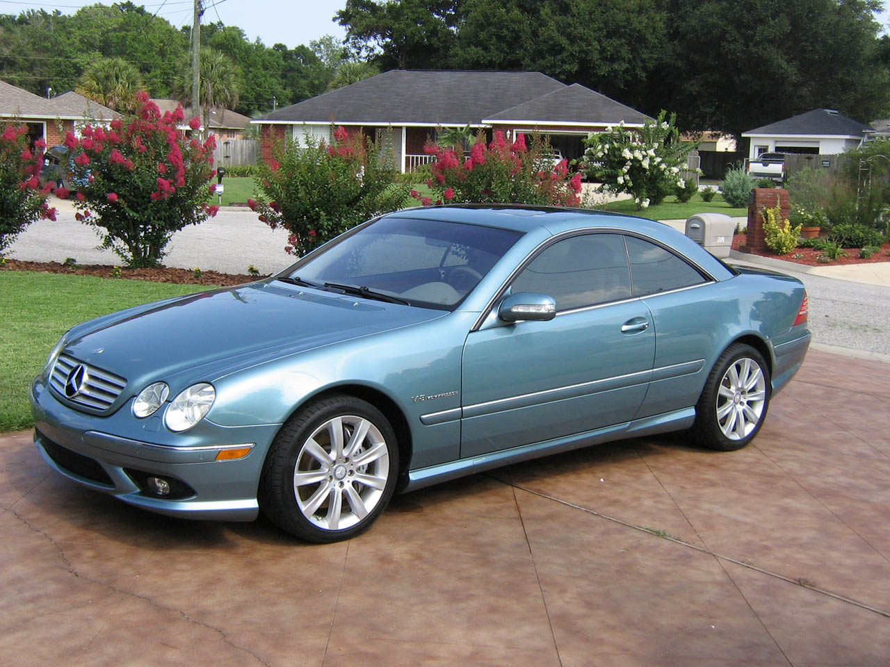 2003  Mercedes-Benz CL55 AMG  picture, mods, upgrades
